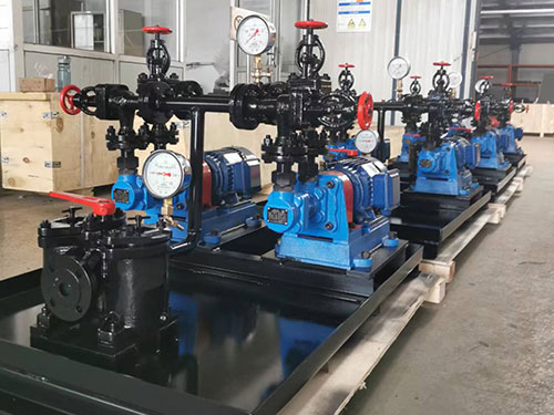  螺桿泵撬裝系統