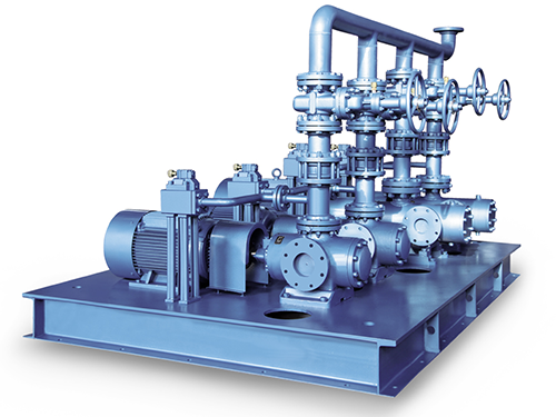  螺桿泵撬裝系統