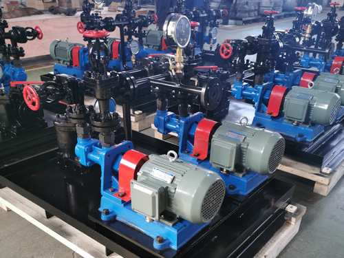  螺桿泵撬裝系統